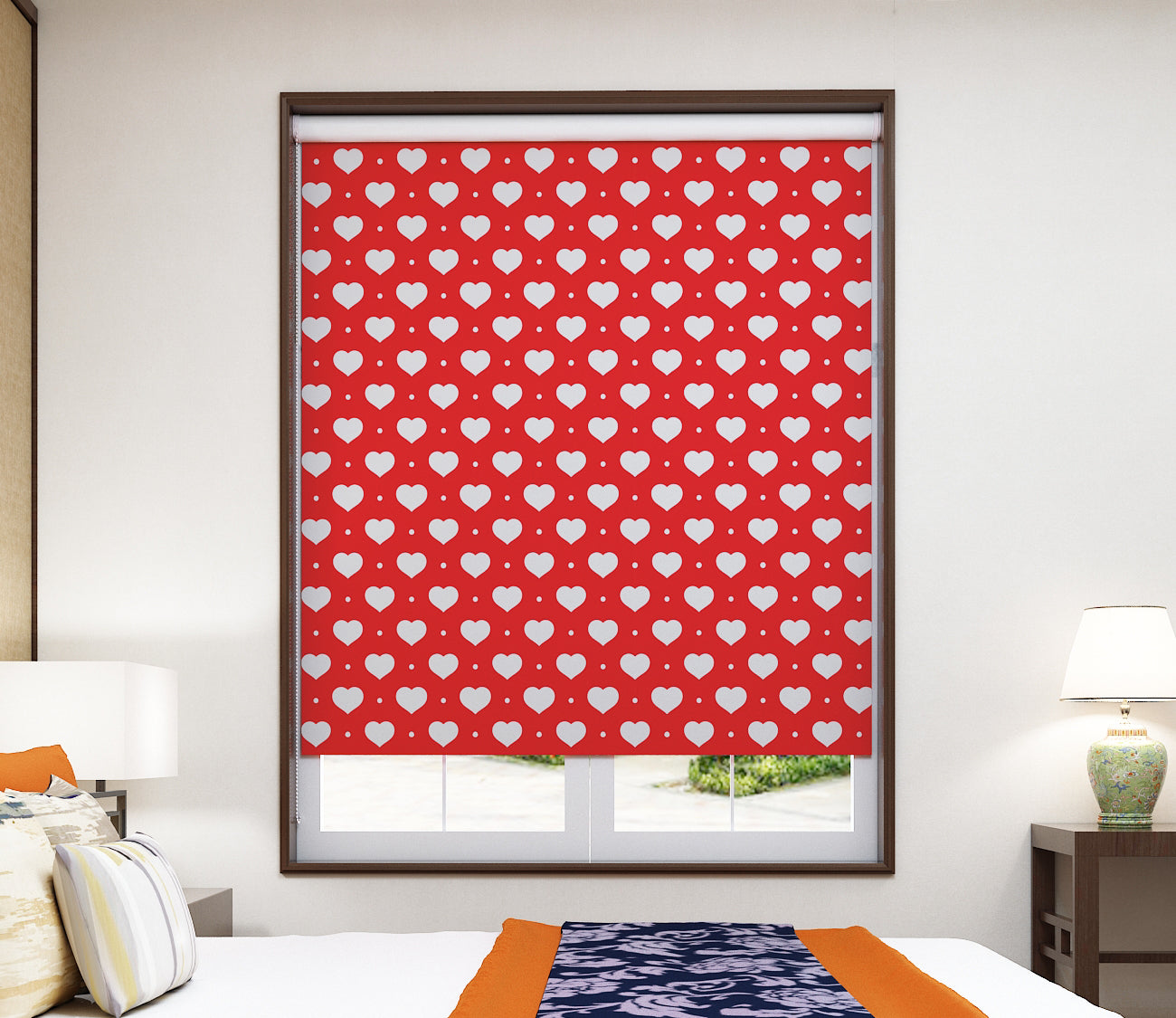 Printed Roller Blinds Code 114