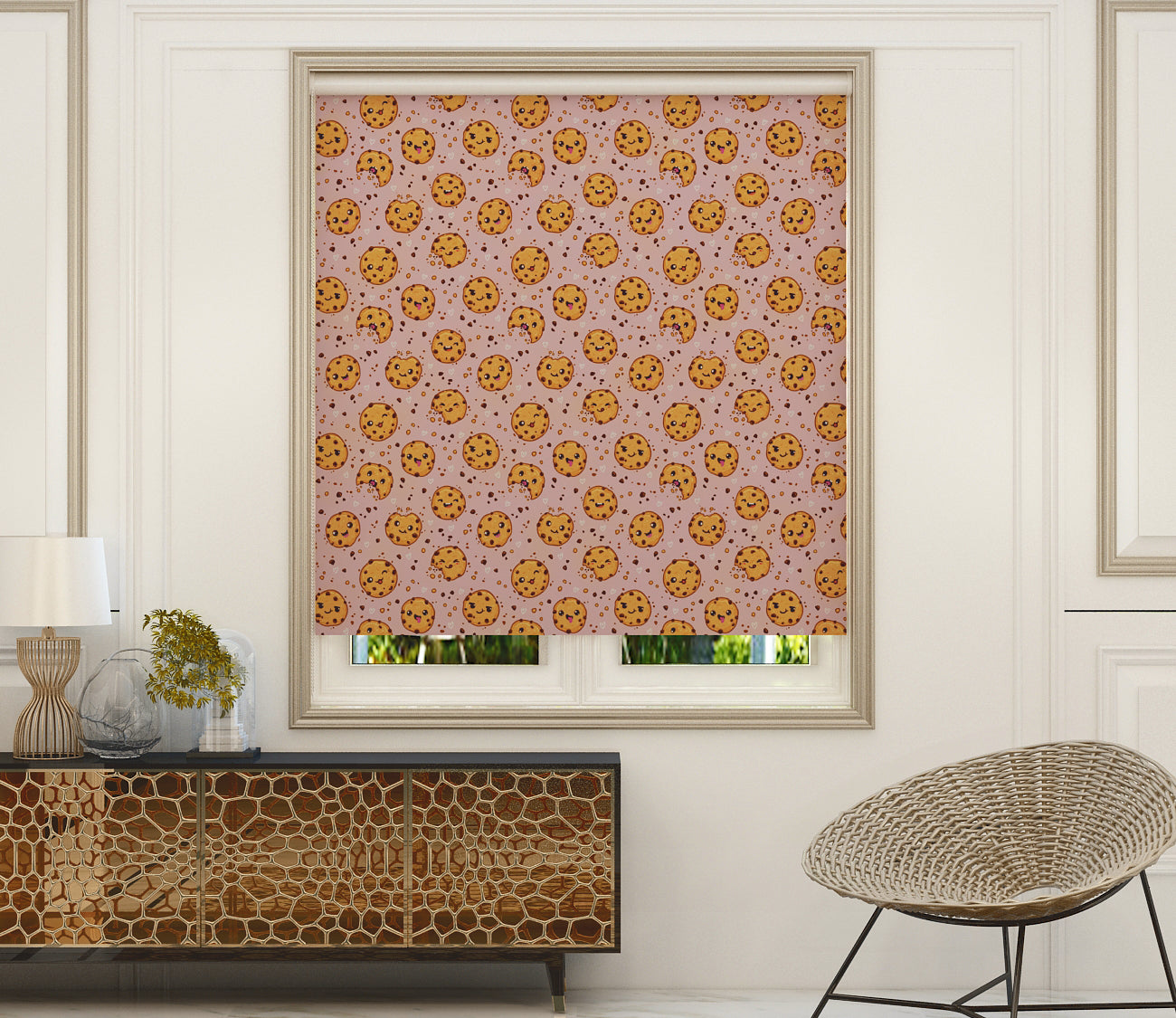Printed Roller Blinds Code 117