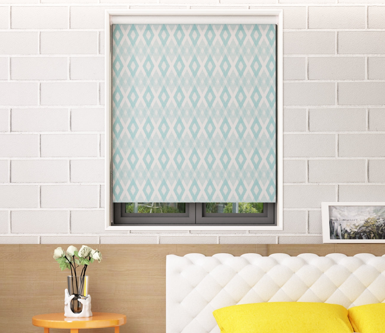 Printed Roller Blinds Code 125