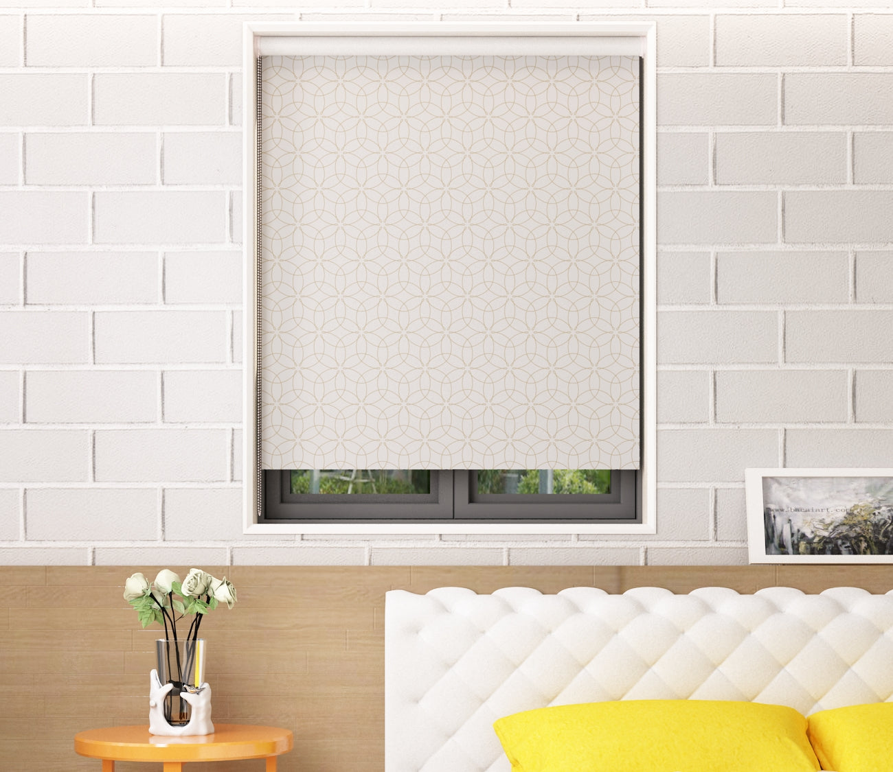 Printed Roller Blinds Code 127