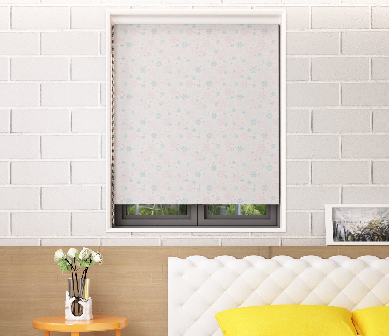 Printed Roller Blinds Code 133