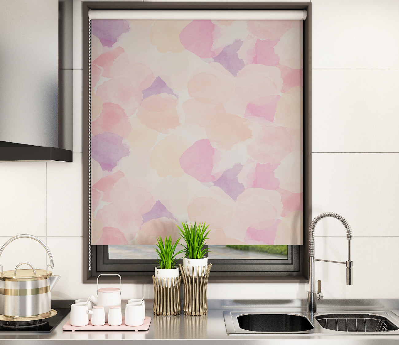 Printed Roller Blinds Code 140