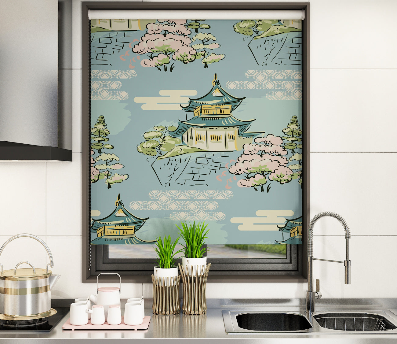 Printed Roller Blinds Code 145
