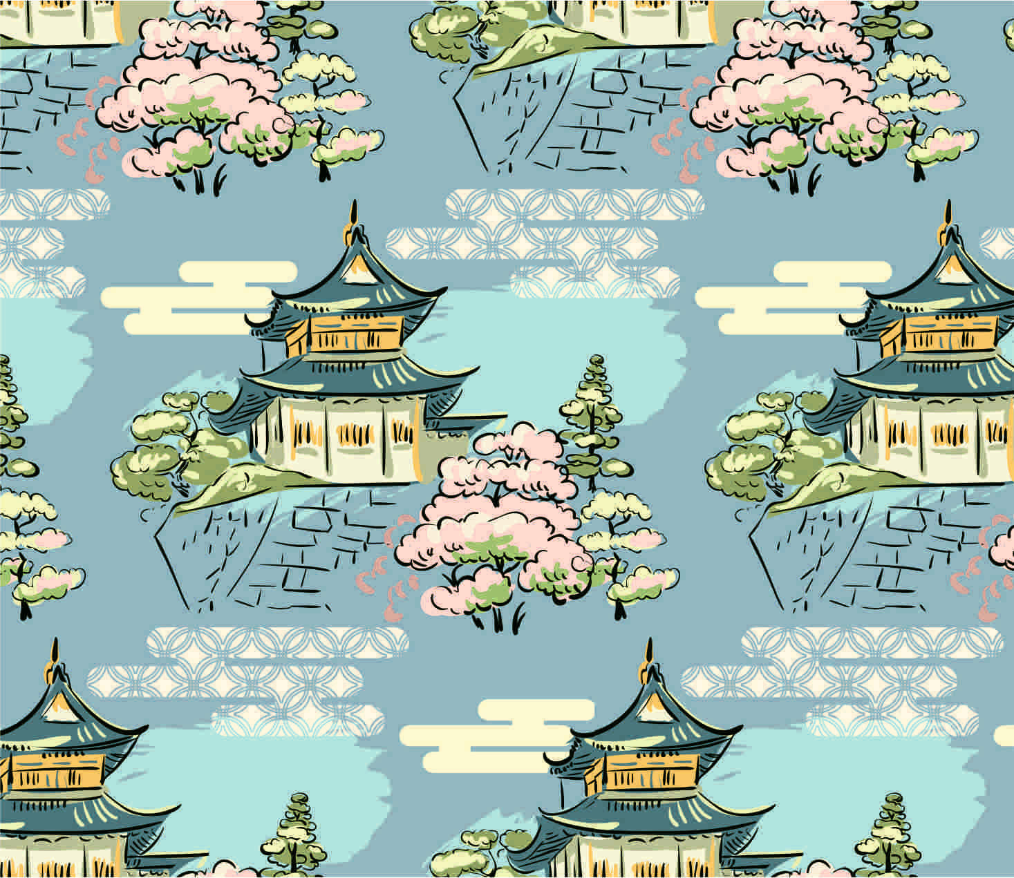 Printed Roller Blinds Code 145