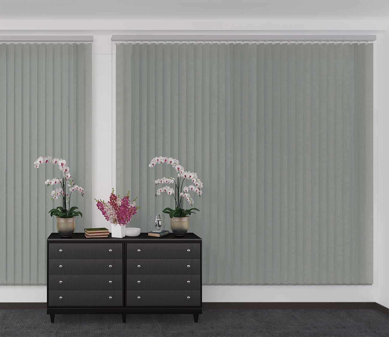 Vertical Blinds Shade: V434