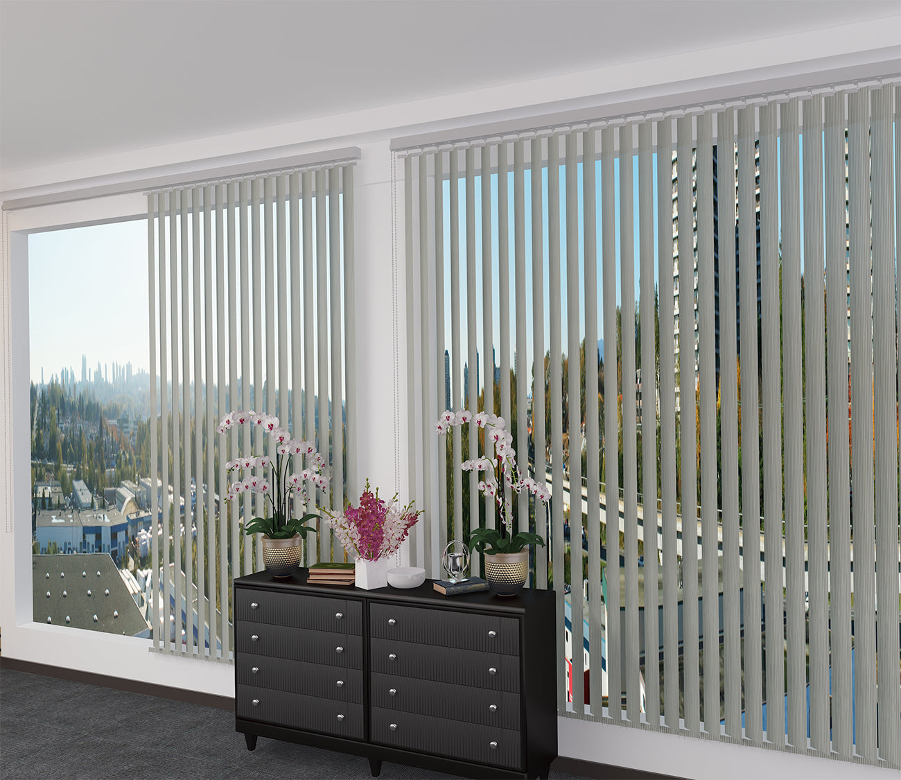 Vertical Blinds Shade: V434