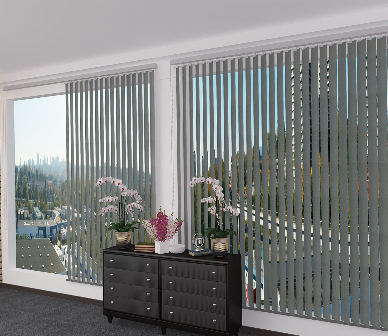 Vertical Blinds Shade: VB6617