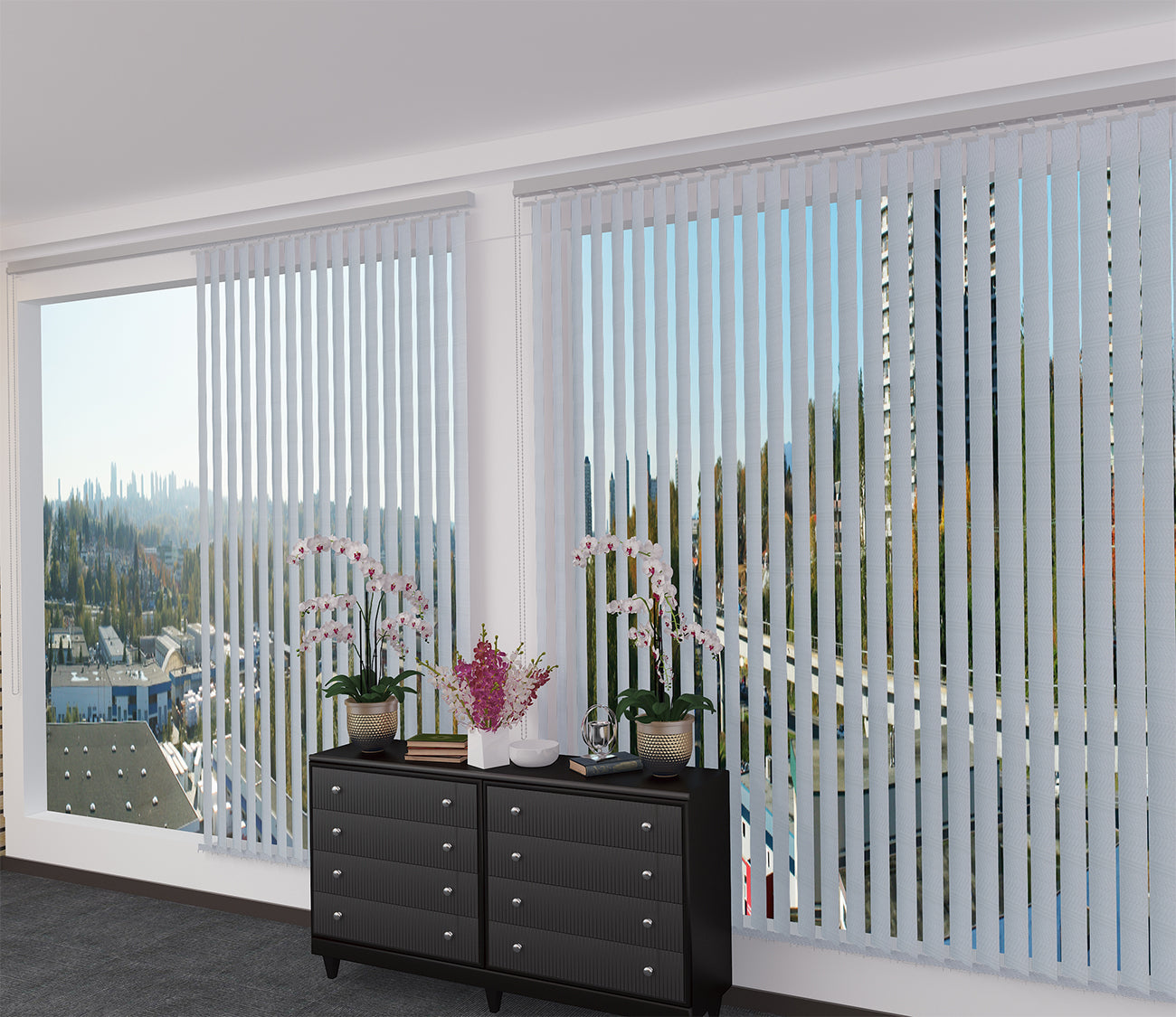 Vertical Blinds Shade: VB101