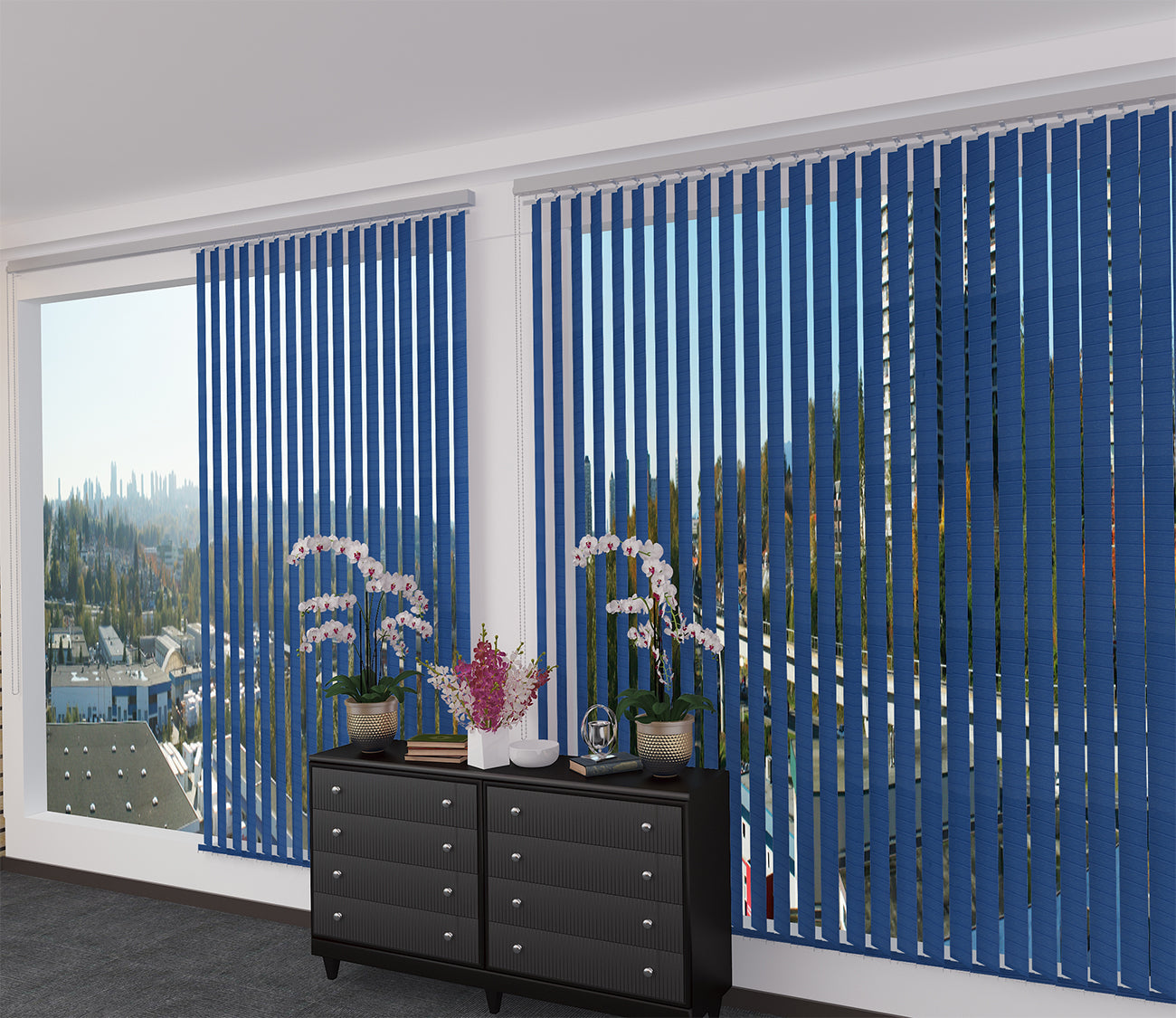 Vertical Blinds Shade: VB655