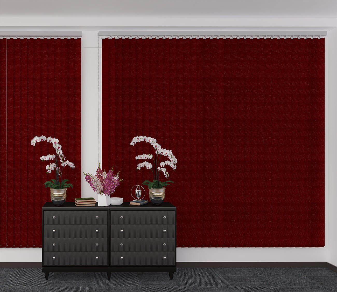 Vertical Blinds Shade: VB654