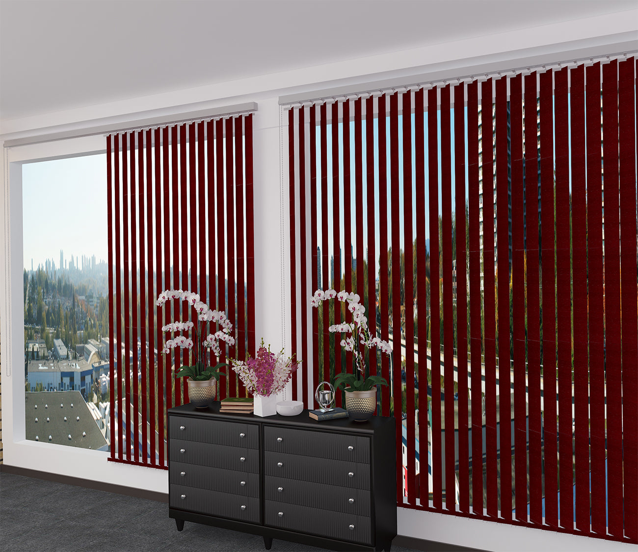 Vertical Blinds Shade: VB654