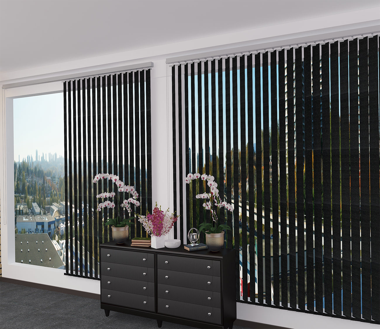 Vertical Blinds Shade: VB6647