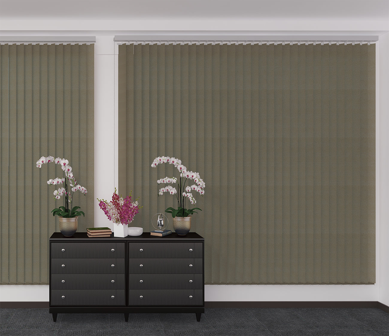 Vertical Blinds Shade: VB6656
