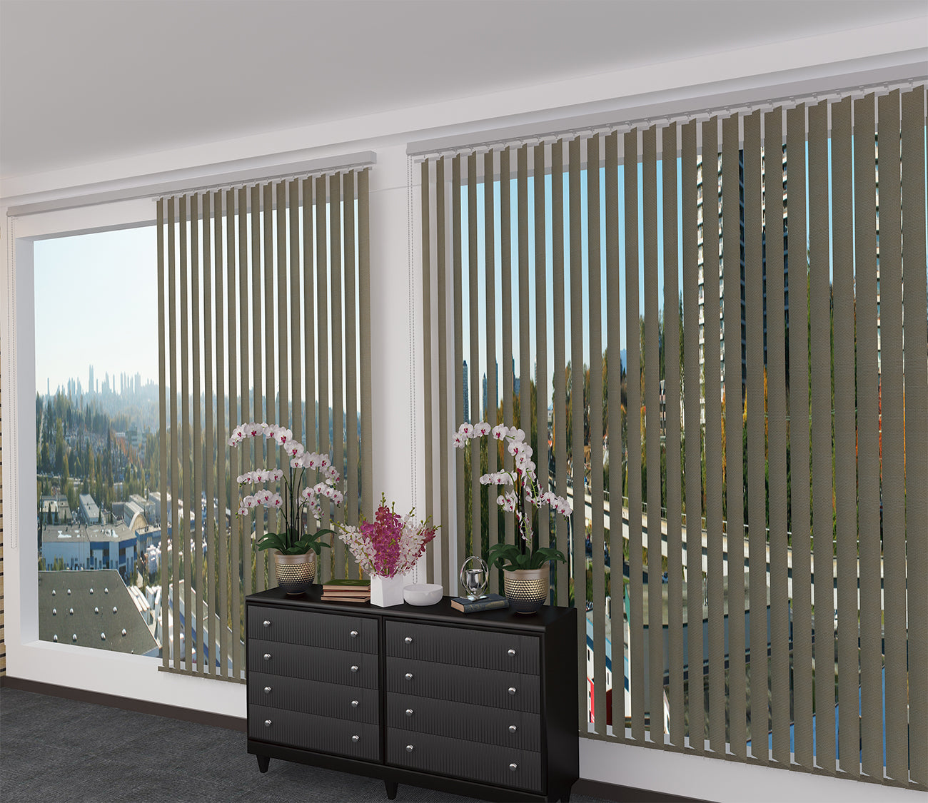 Vertical Blinds Shade: VB6656