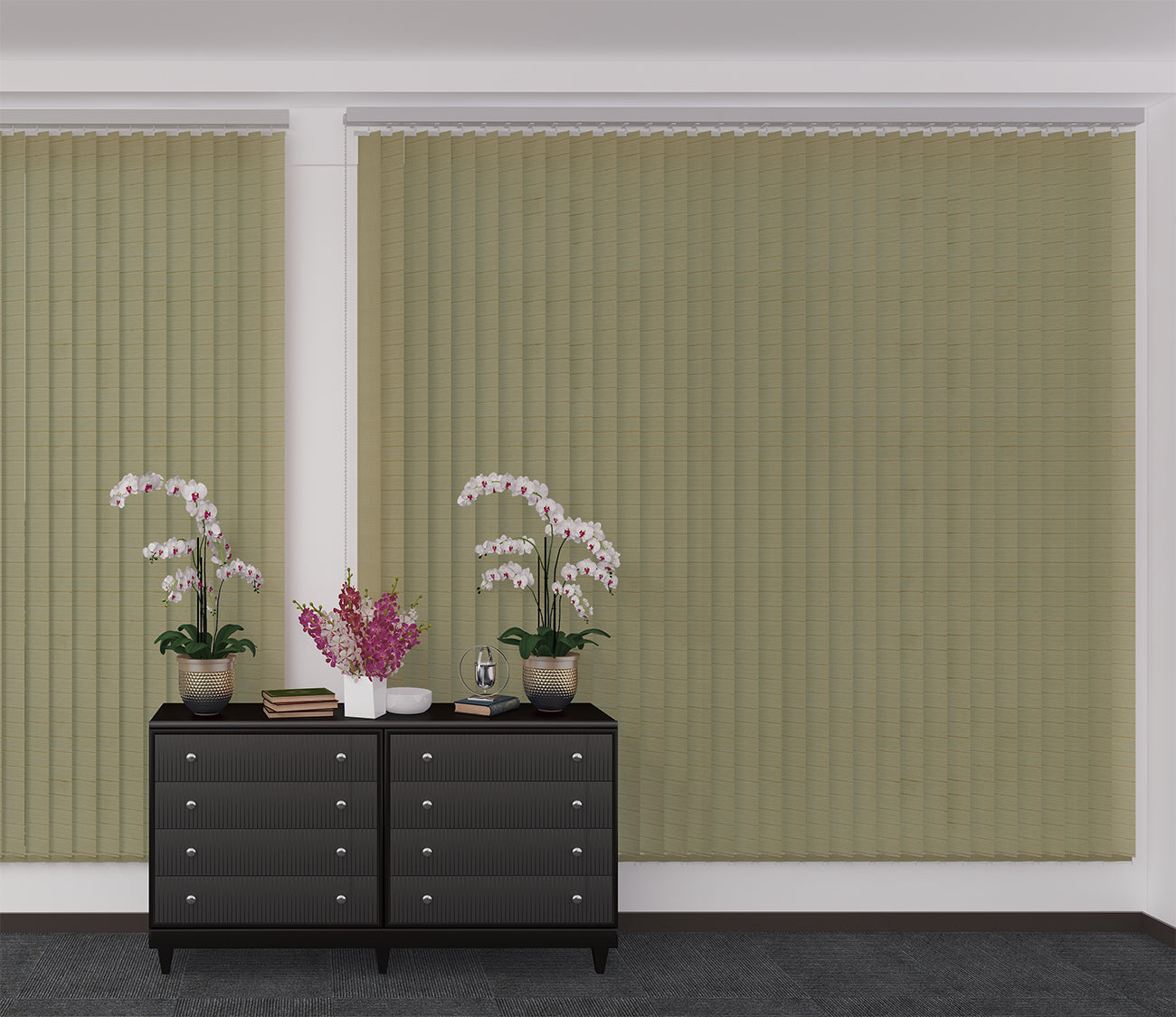 Vertical Blinds Shade: VB434
