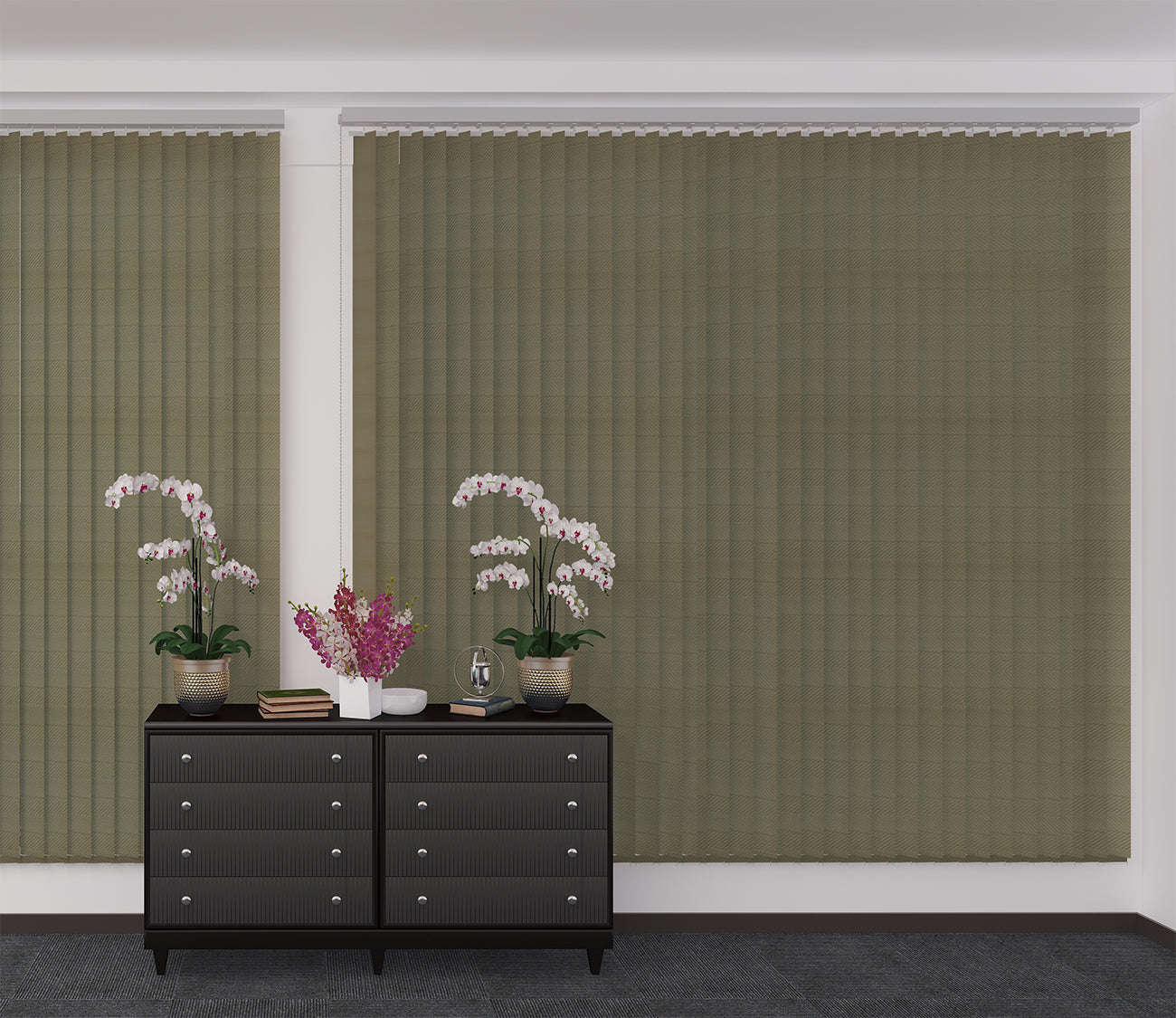 Vertical Blinds Shade: VB6660