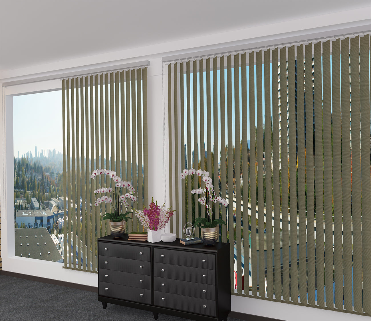Vertical Blinds Shade: VB6660