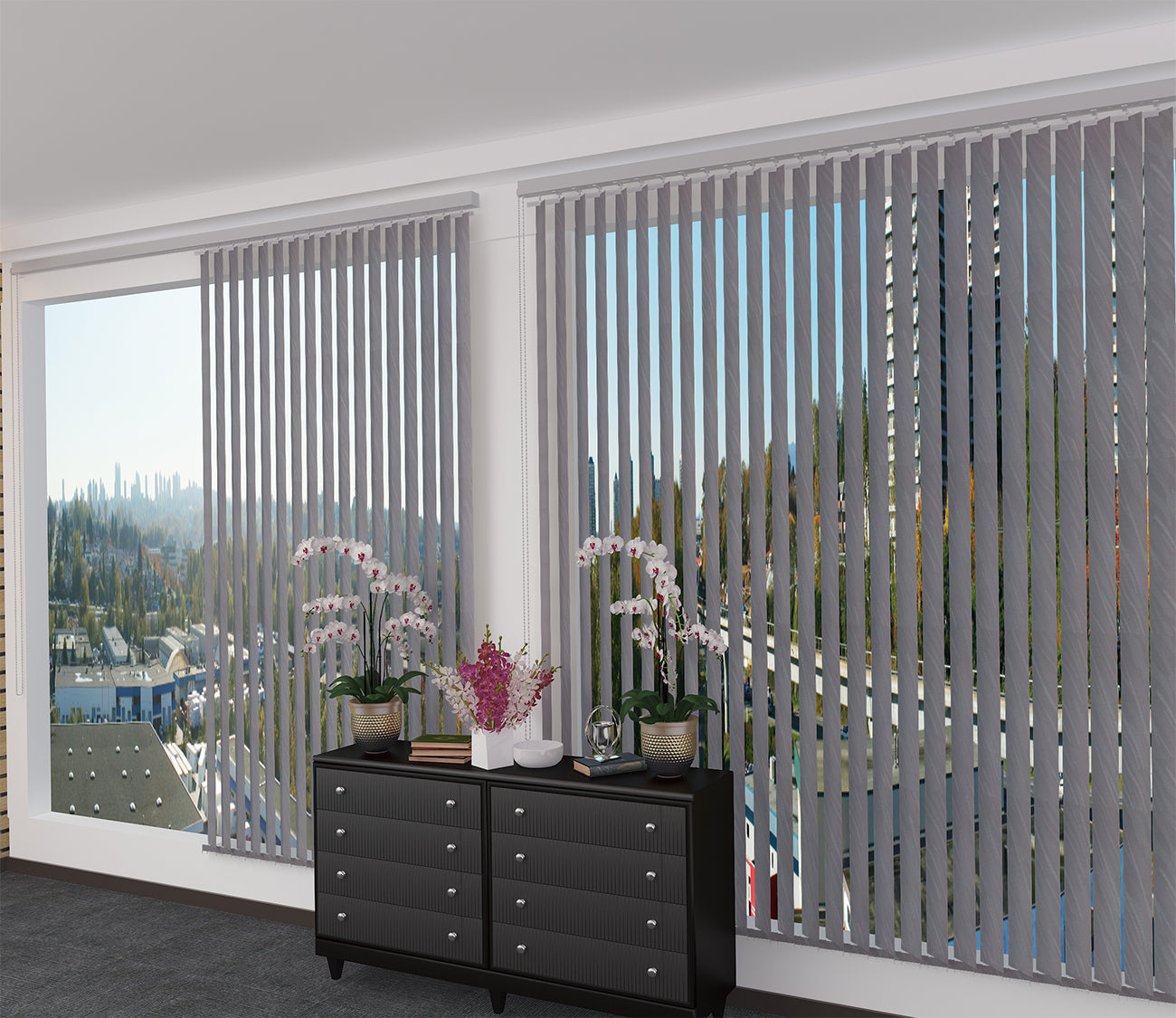 Vertical Blinds Shade: VB6664