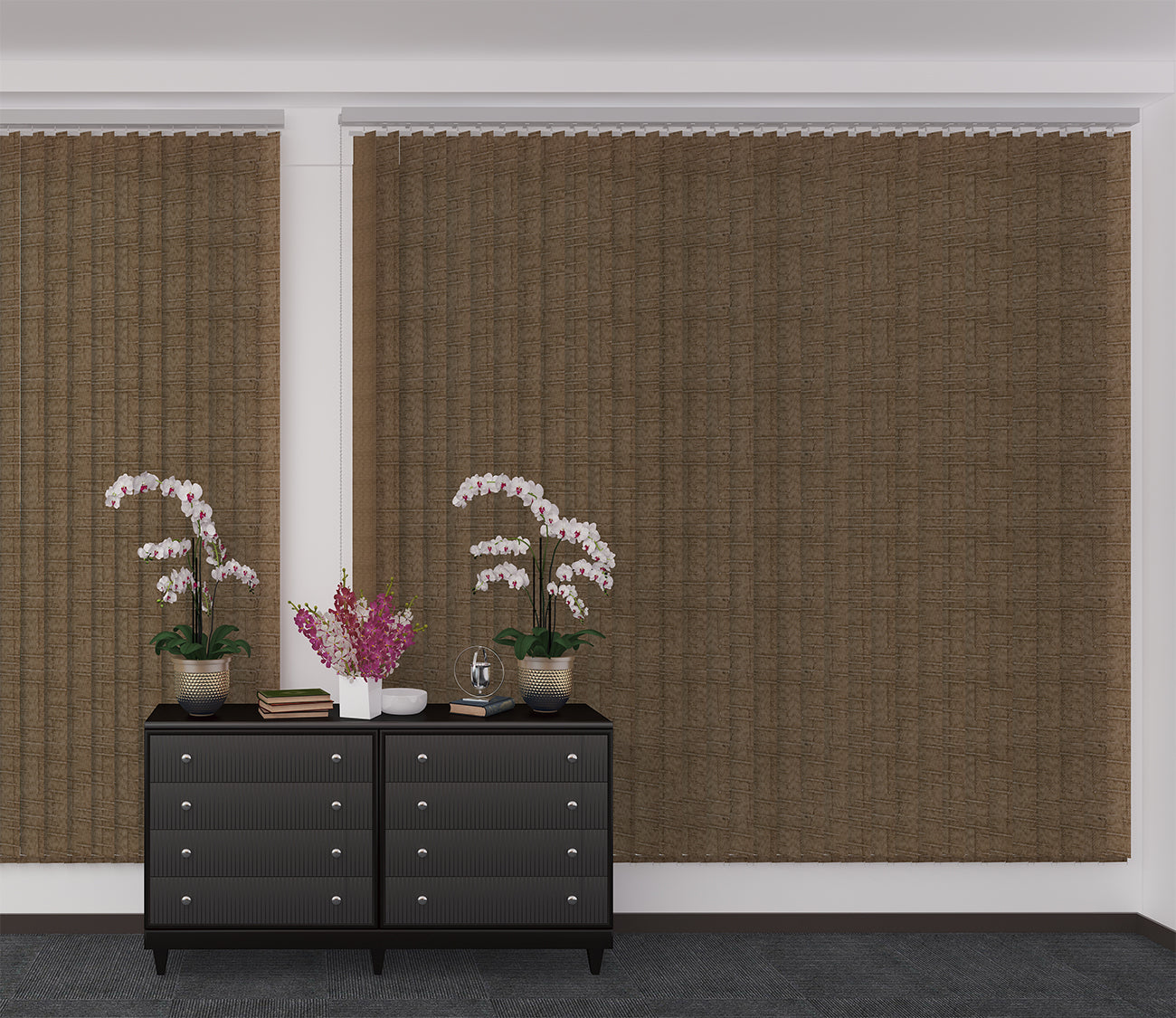 Vertical Blinds Shade: VB615