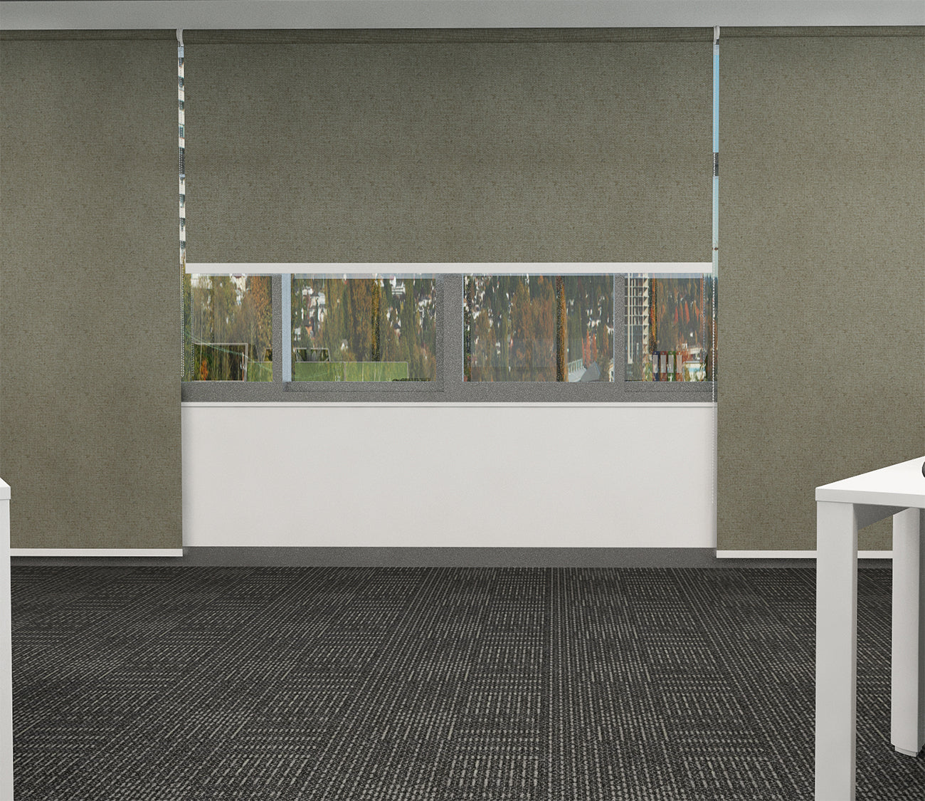 Roller Blinds Foam Block Out DO7005