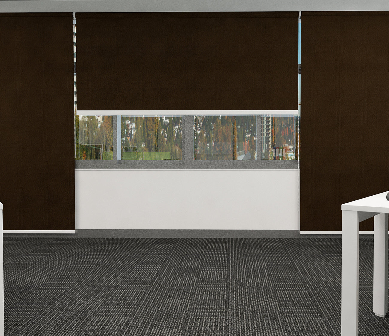 Roller Blinds Foam Block Out DO7006