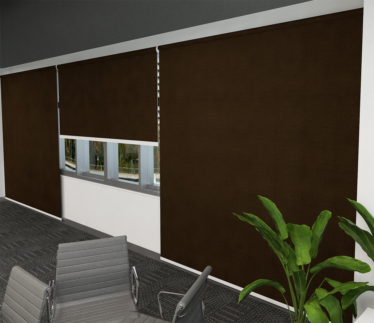 Roller Blinds Foam Block Out DO7006