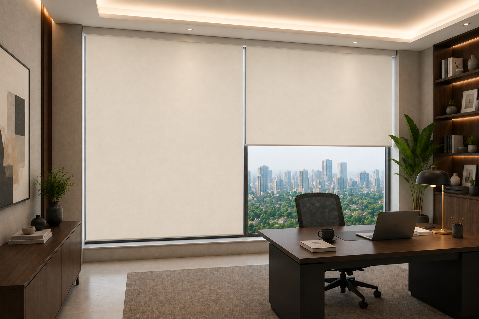 Roller Blinds Foam Block Out 7002