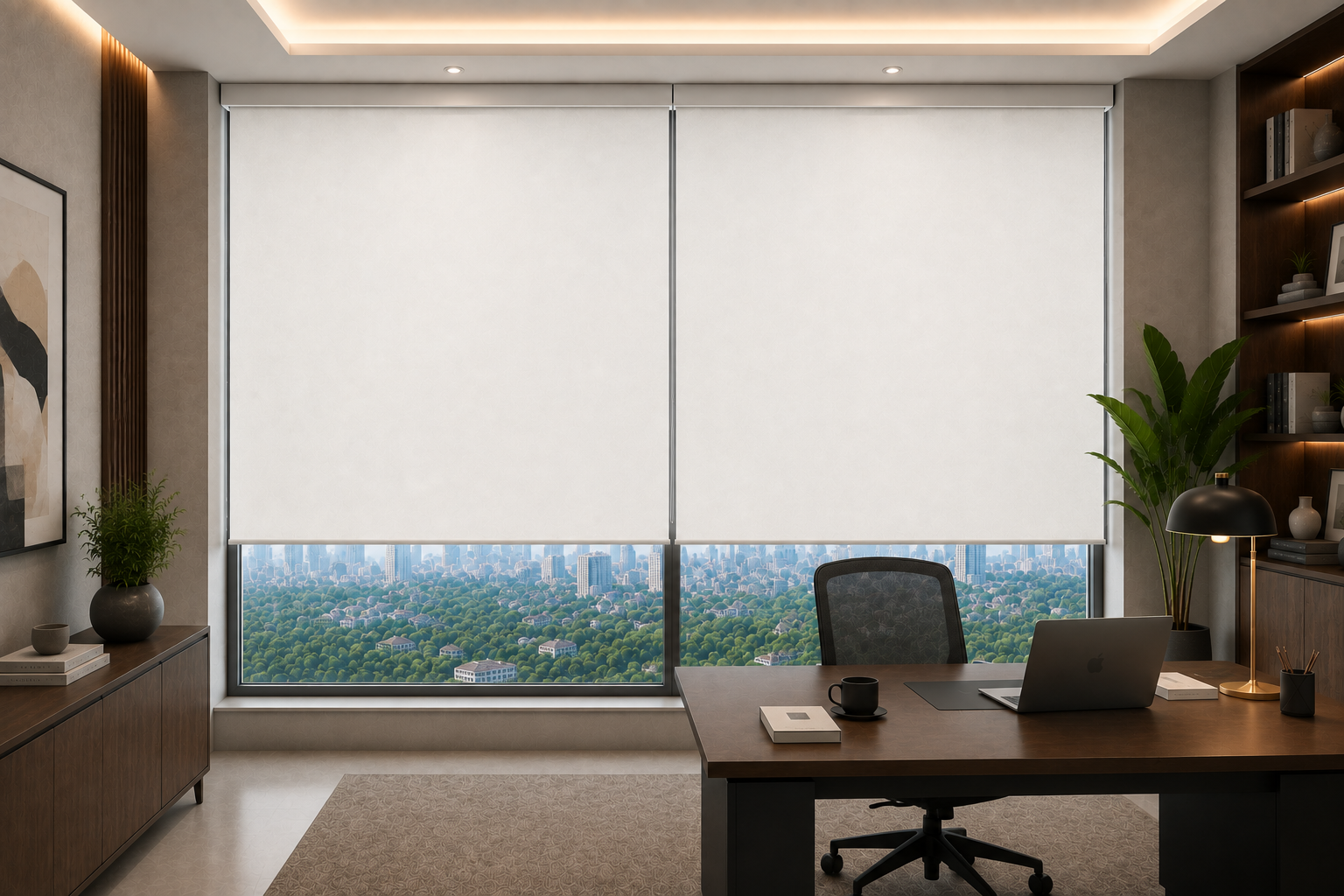 Roller Blinds Foam Block Out 7001