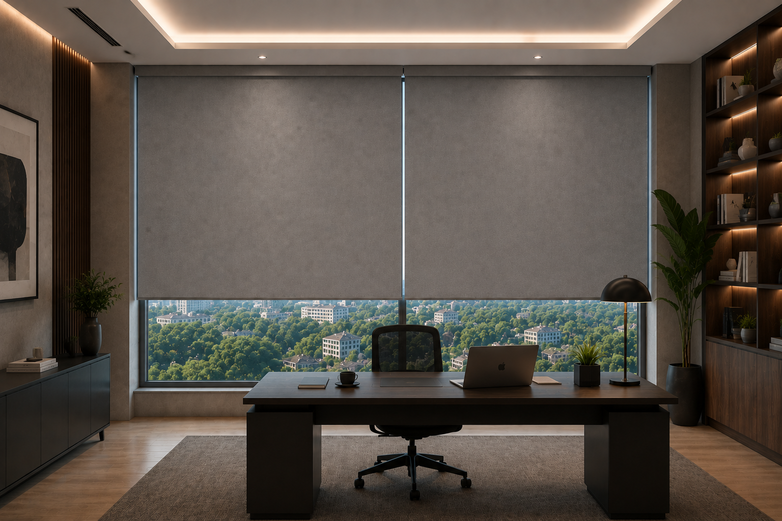 Roller Blinds Foam Block Out 7005