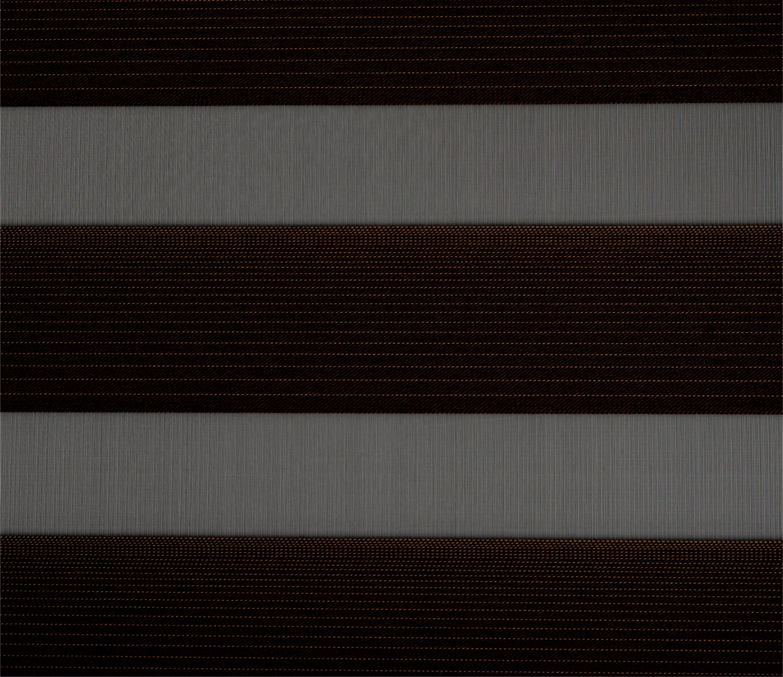 Zebra Blinds - Horizontal Block Out Chocolate