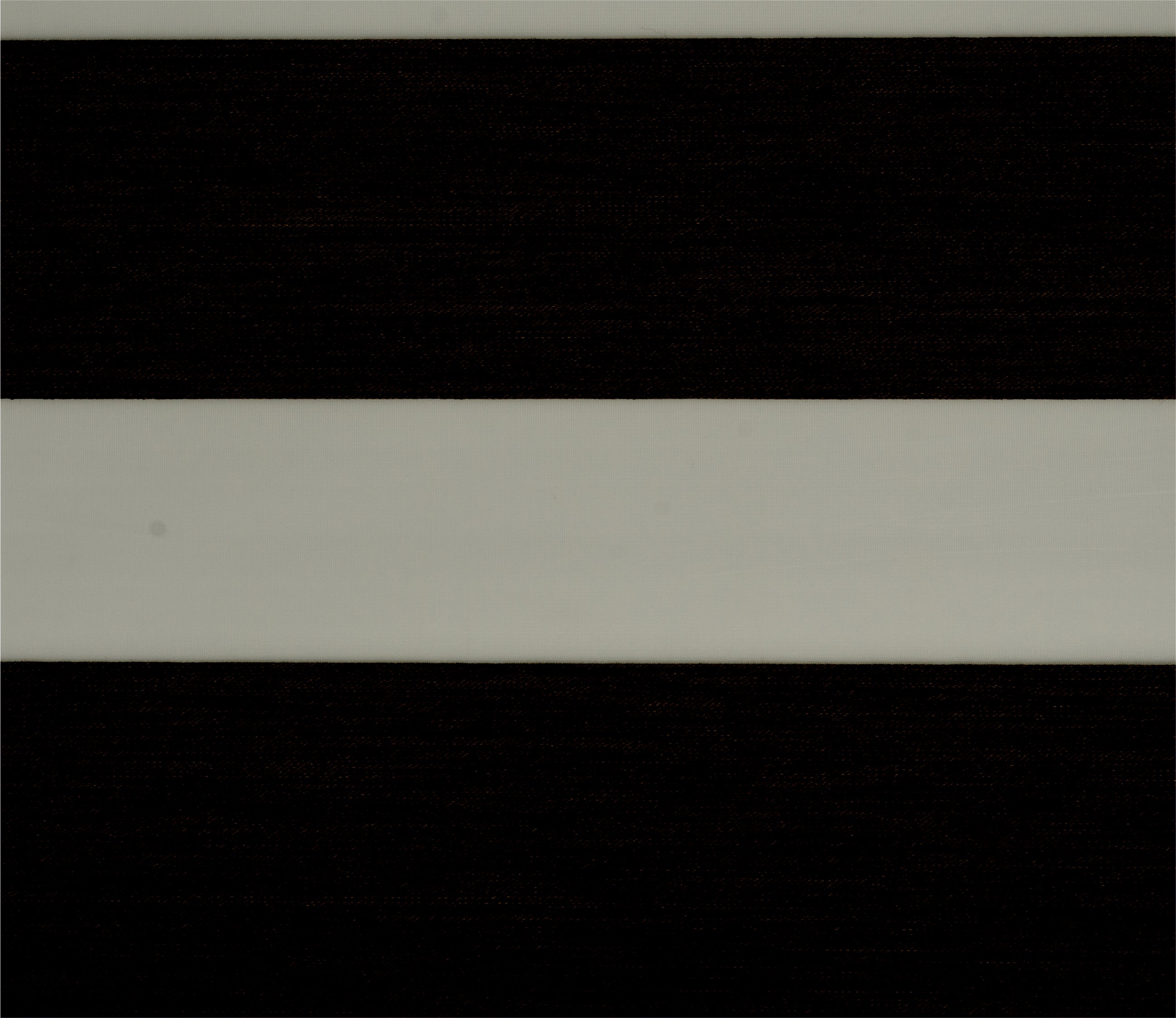 Zebra Blinds - Linen Block Out Chocolate