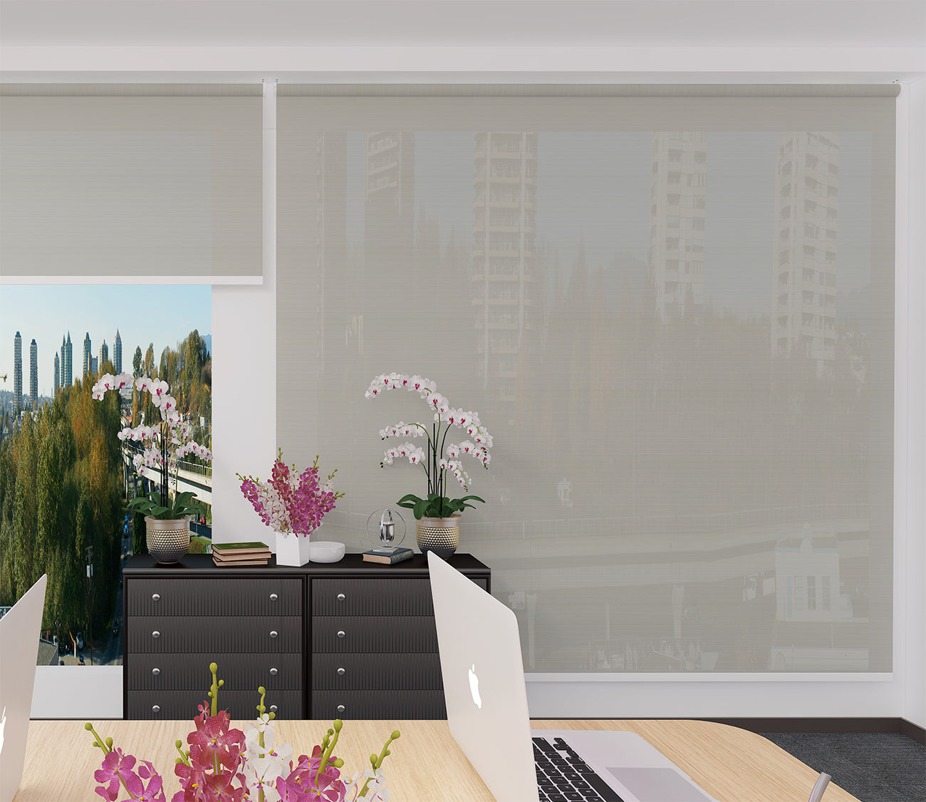 Roller Blinds Pleated P259