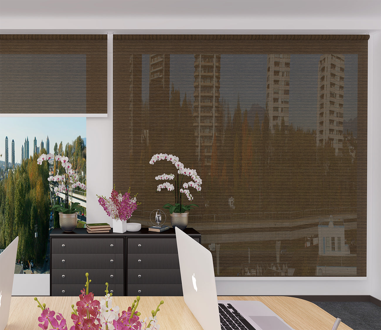 Roller Blinds Pleated P260