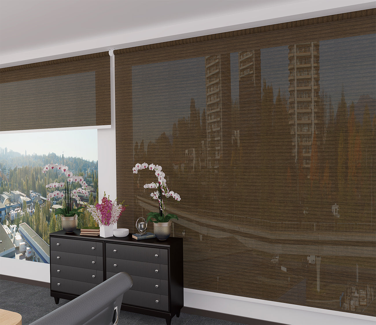 Roller Blinds Pleated P260