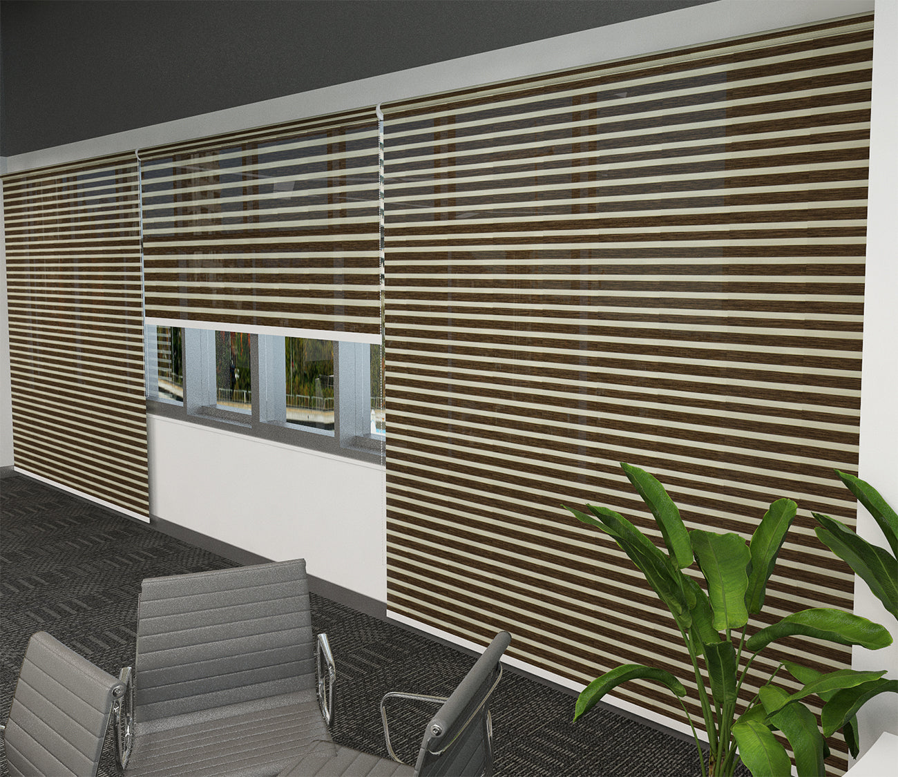 Roller Blinds Pleated P265