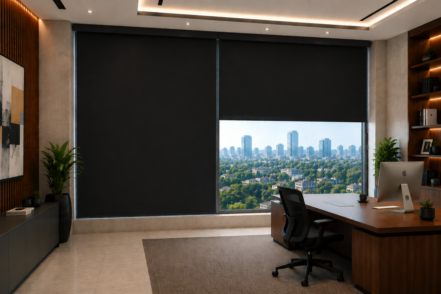 Roller Blinds Eco Block Out 1101