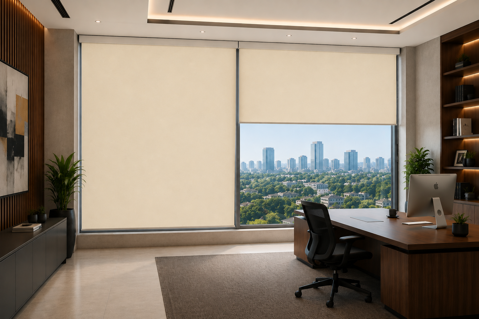 Roller Blinds Eco Block Out 1003