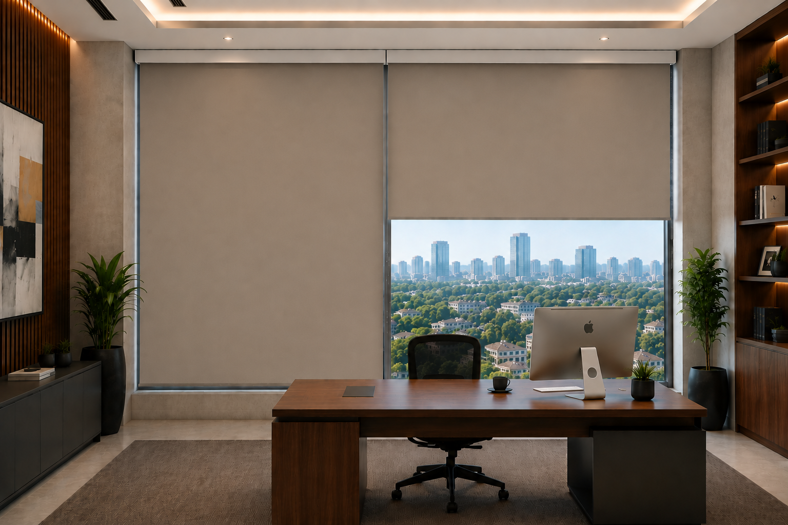 Roller Blinds Eco Block Out 1014