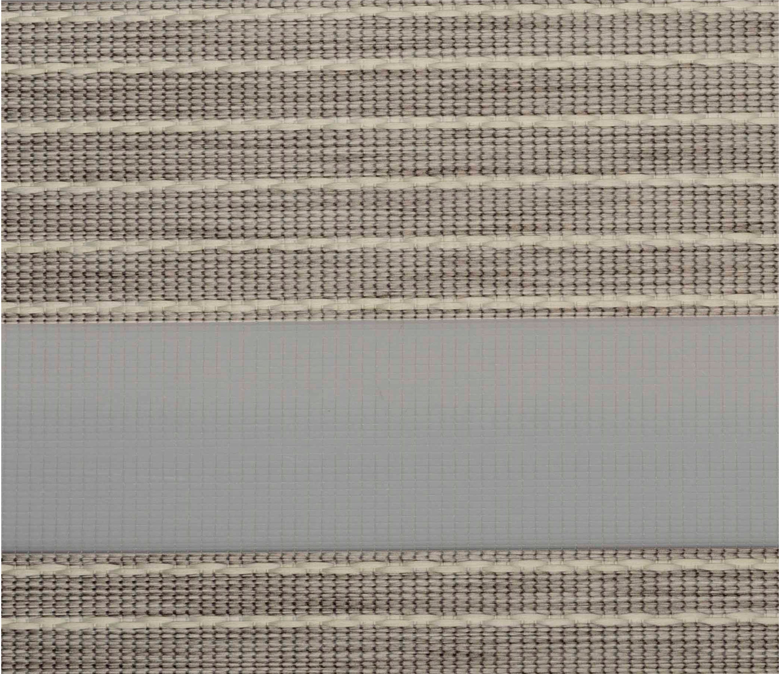 Zebra Blinds - Ropeline Gray