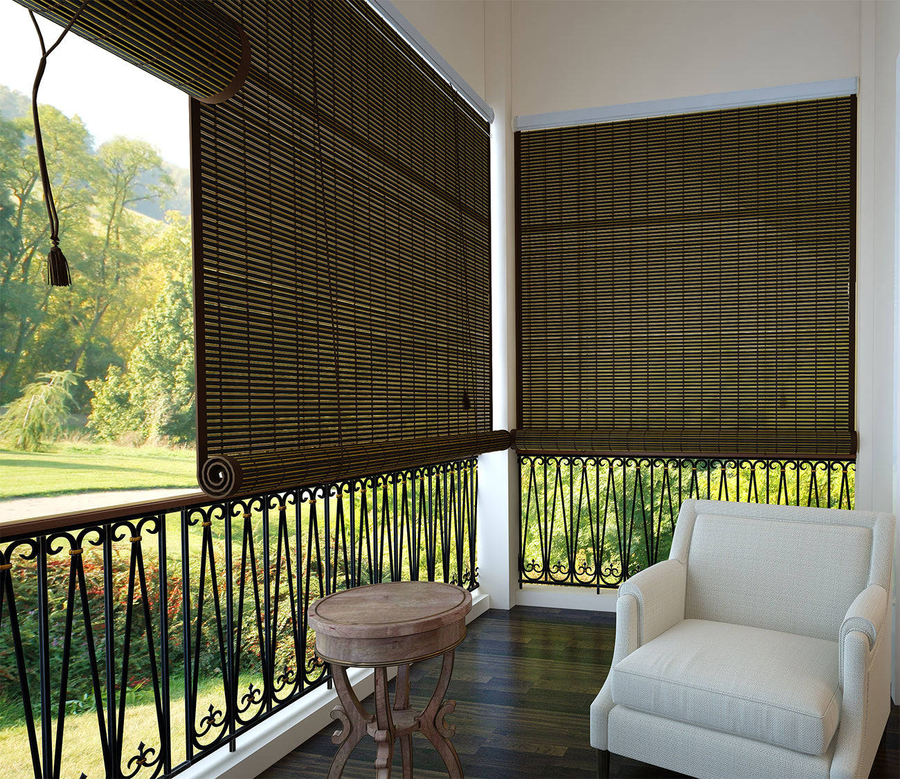 S100 PVC Exterior & Interior Blinds