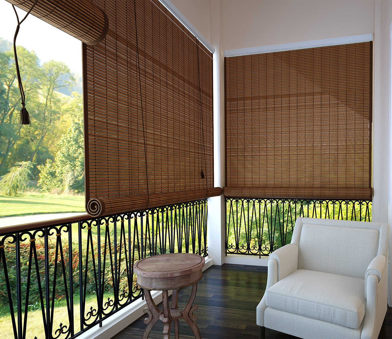 S101 PVC Exterior & Interior Blinds