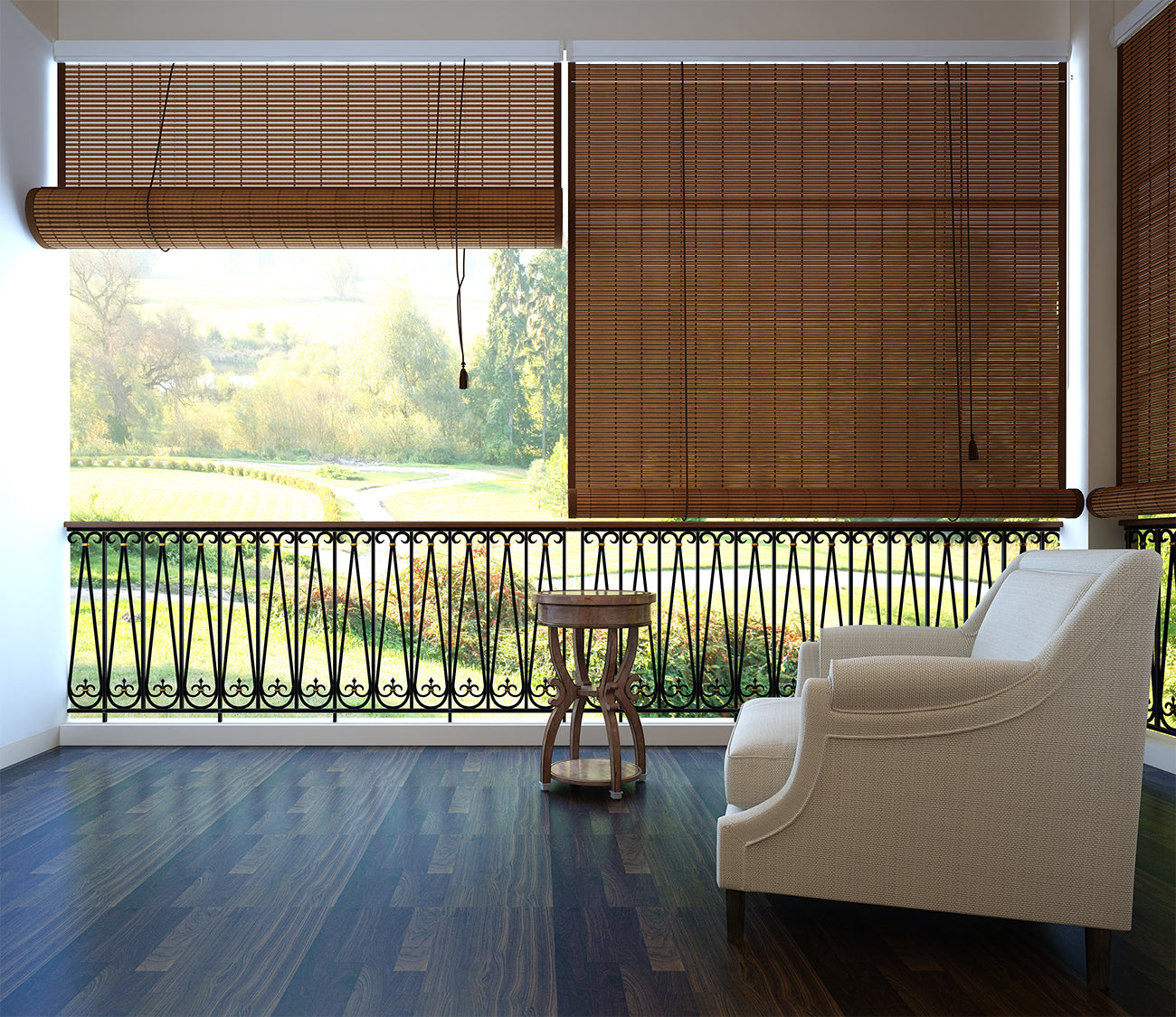 S101 PVC Exterior & Interior Blinds