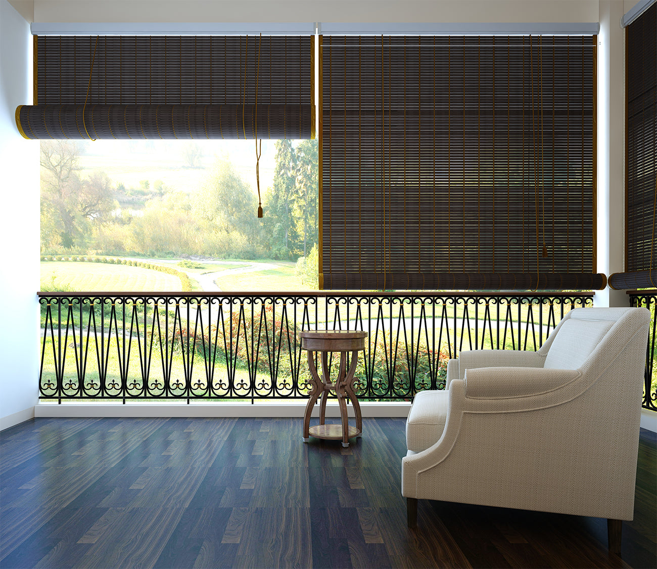 S102 PVC Exterior & Interior Blinds