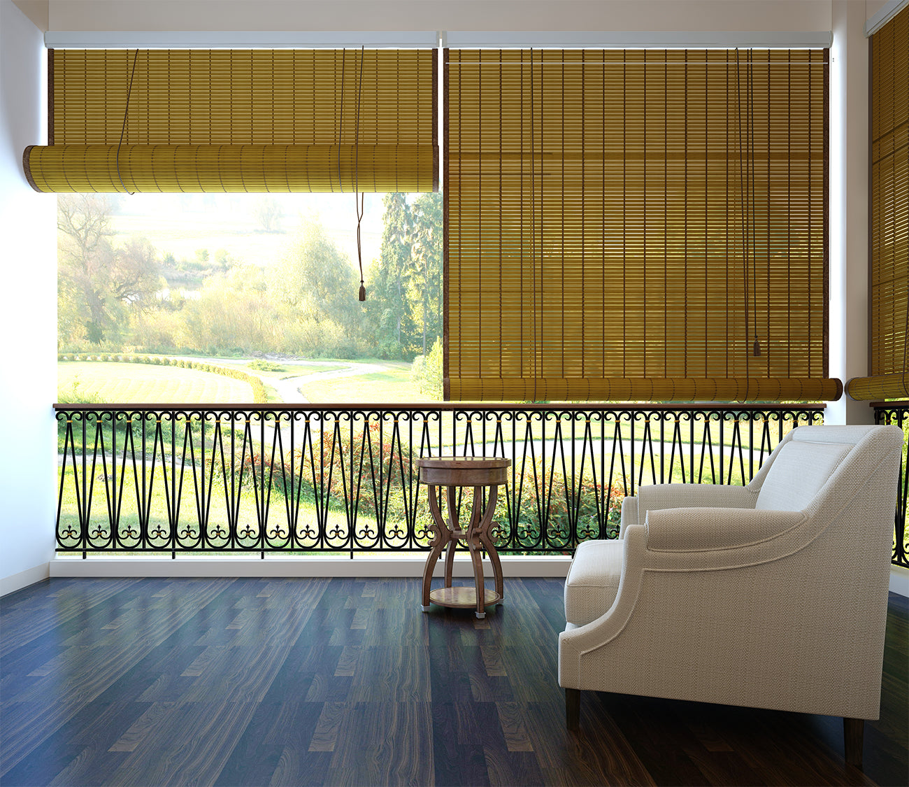 S103 PVC Exterior & Interior Blinds