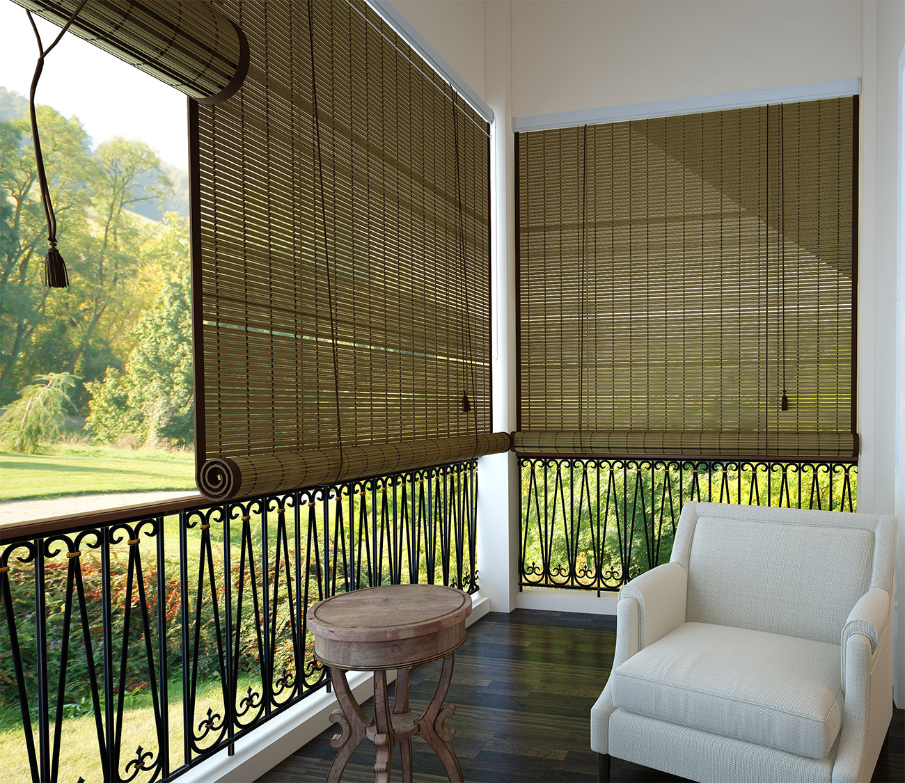 S104 PVC Exterior & Interior Blinds