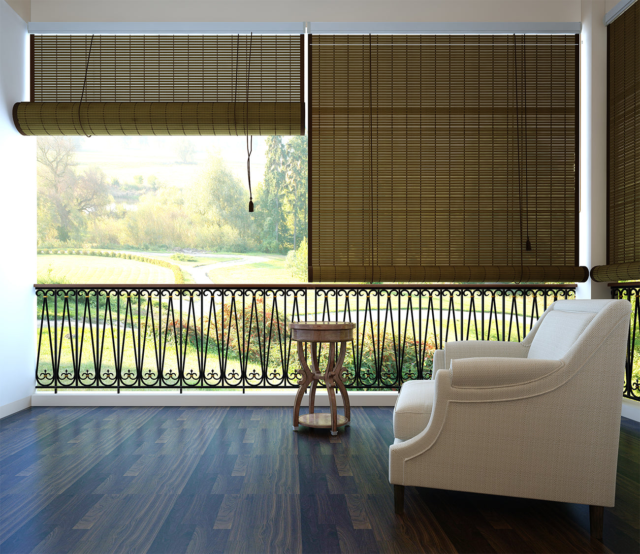 S104 PVC Exterior & Interior Blinds