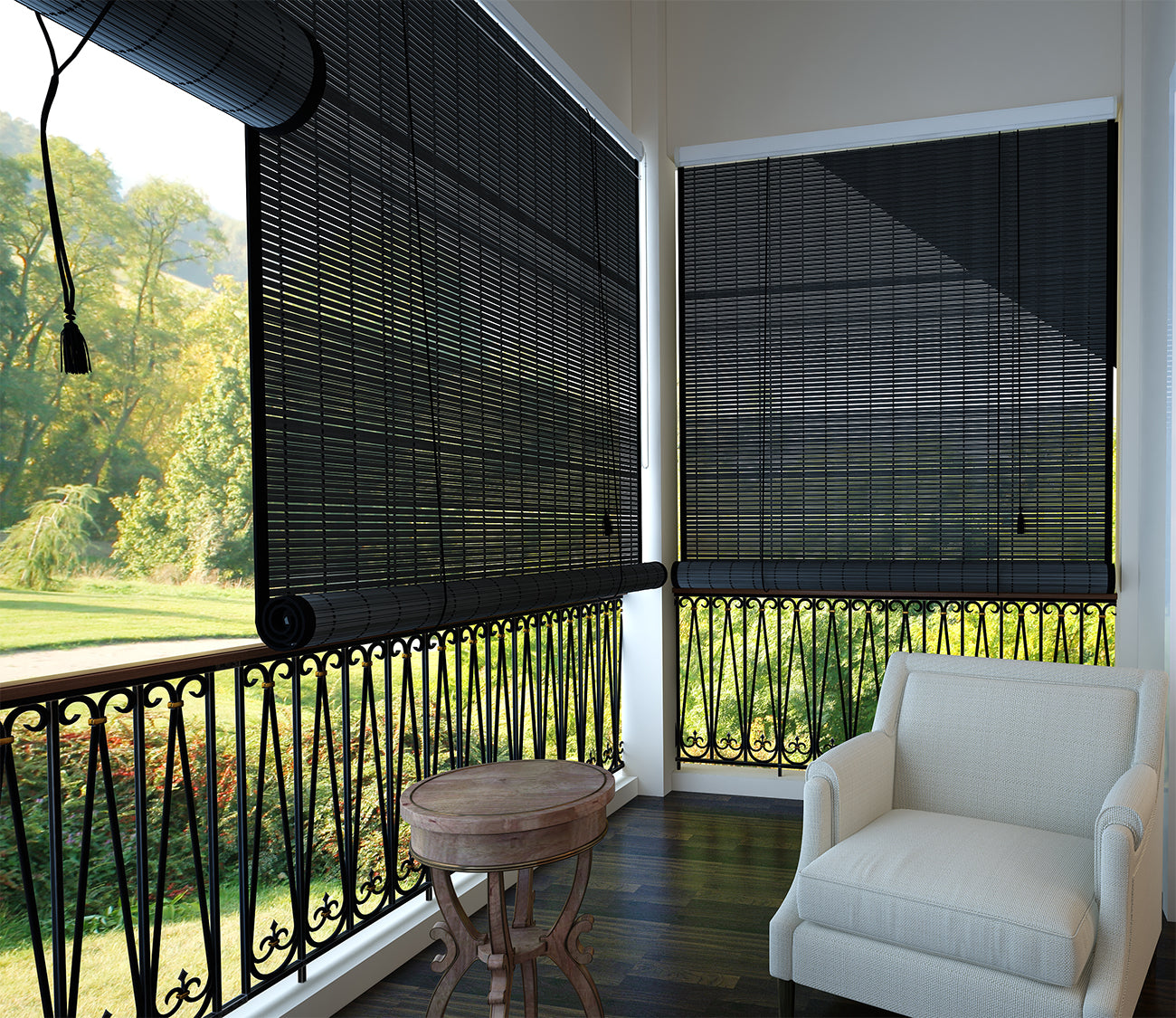 S105 PVC Exterior & Interior Blinds