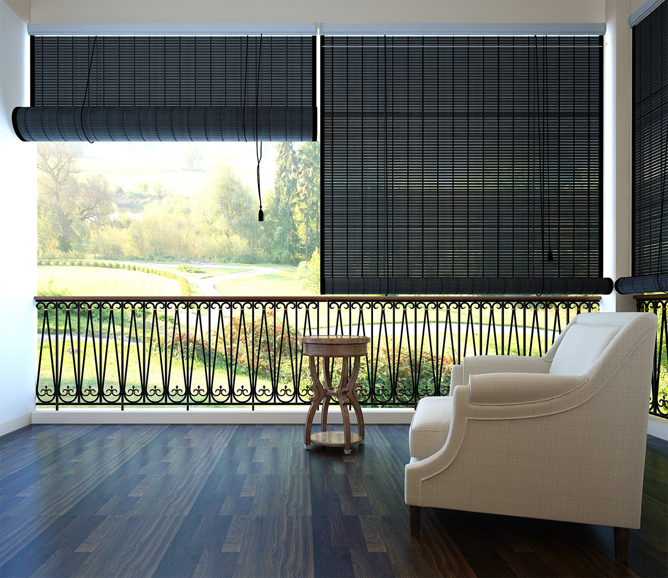 S105 PVC Exterior & Interior Blinds