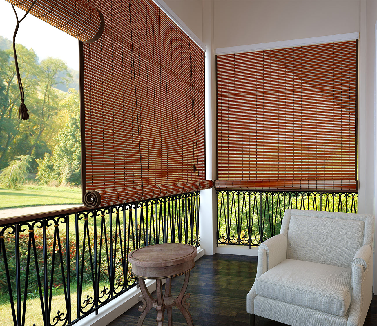 S107 PVC Exterior & Interior Blinds