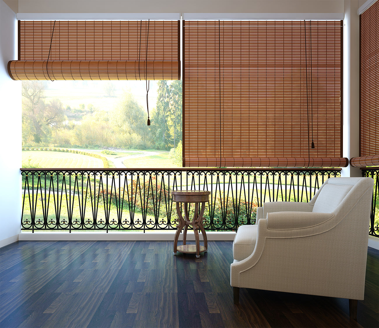 S107 PVC Exterior & Interior Blinds